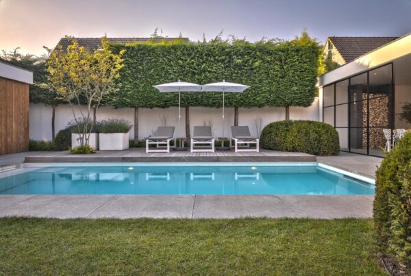 Wellnesstuin Buitenbehang