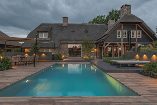 Luxe landelijke tuin