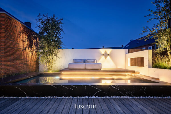 Luxe stadstuin Bali Style