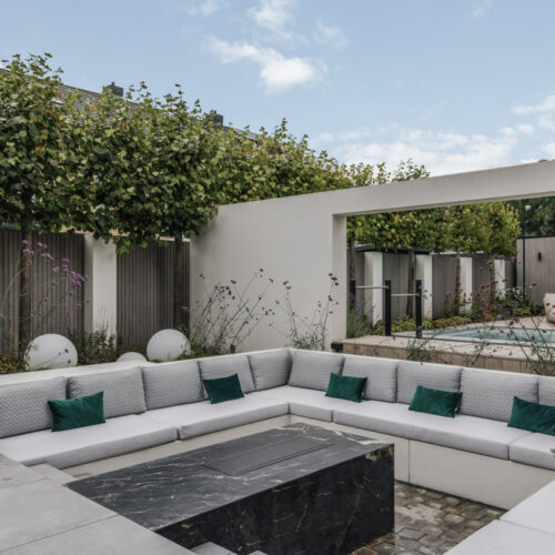 Composique Zitkuil tuin