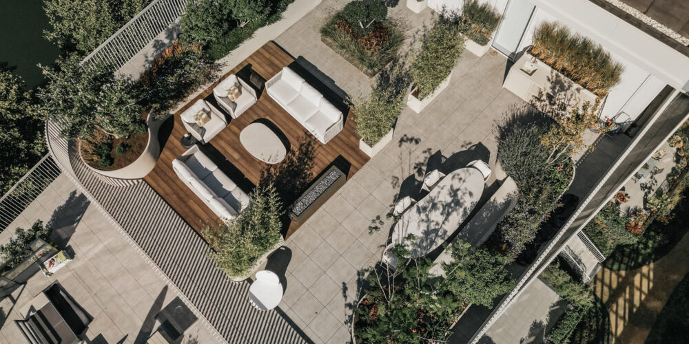 Organische plantenbakken