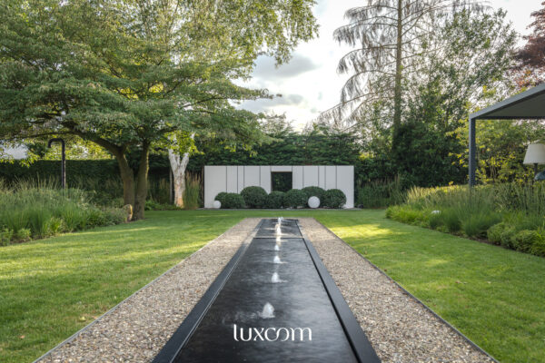 Knops - Luxcom tuinmuur