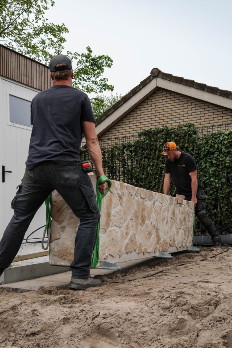 Lightweight flagstones